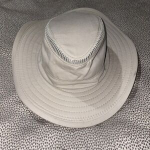 Jhats Airflo hat light khaki Men's Medium